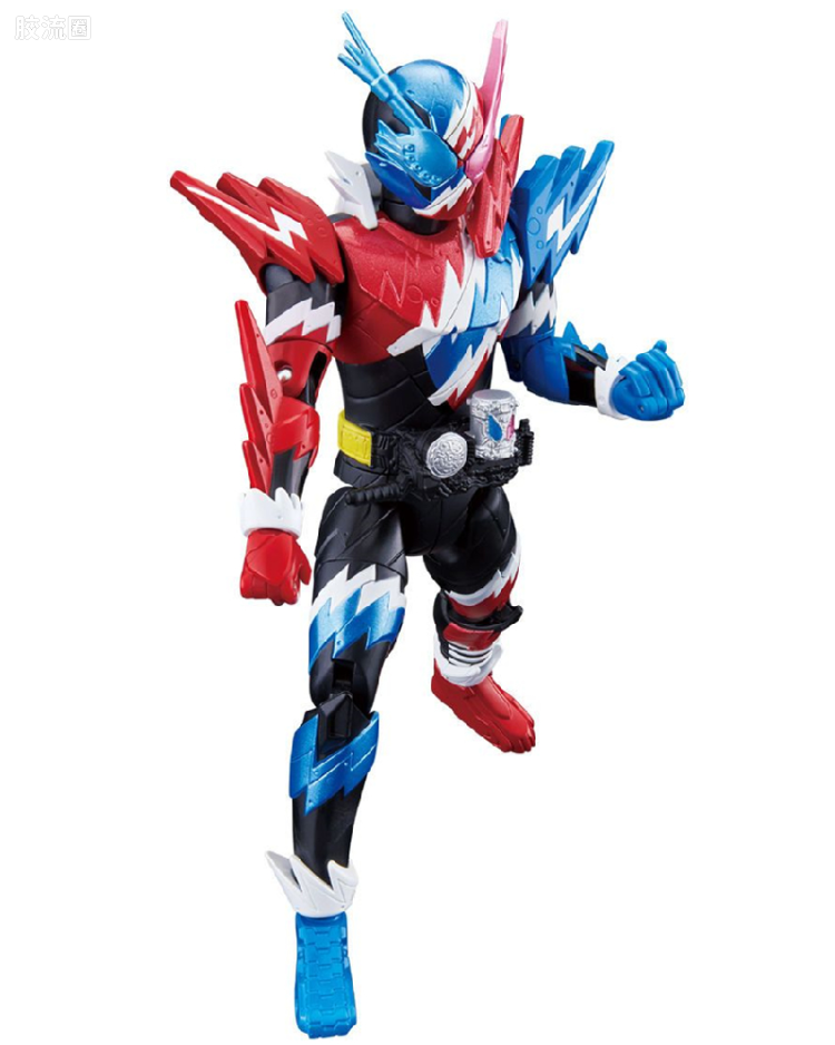 BCR08 假面骑士Build 兔坦气泡形态