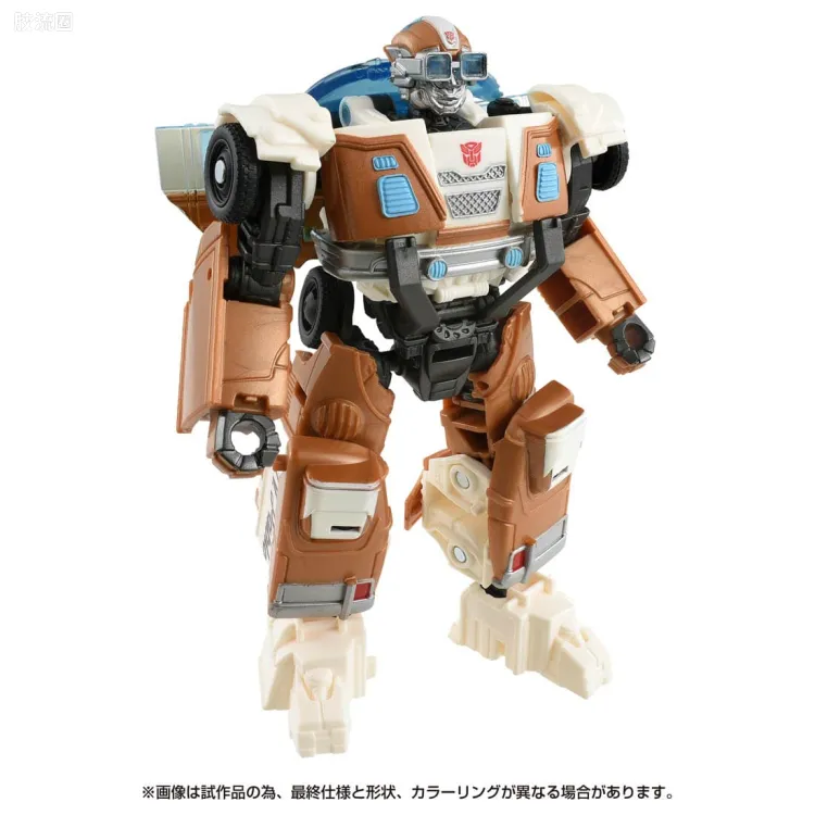 变形金刚7 野兽觉醒 日版 加强级 BD-05 千斤顶