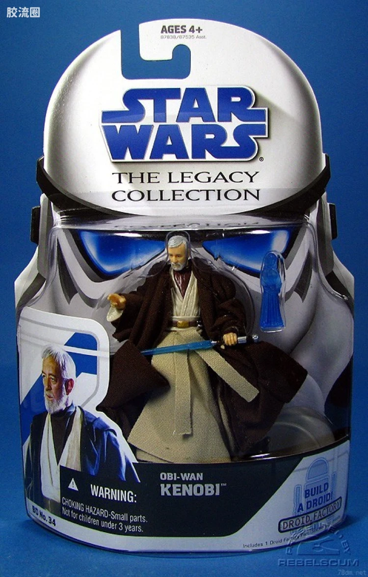 BD 34: Ben (Obi-Wan) Kenobi