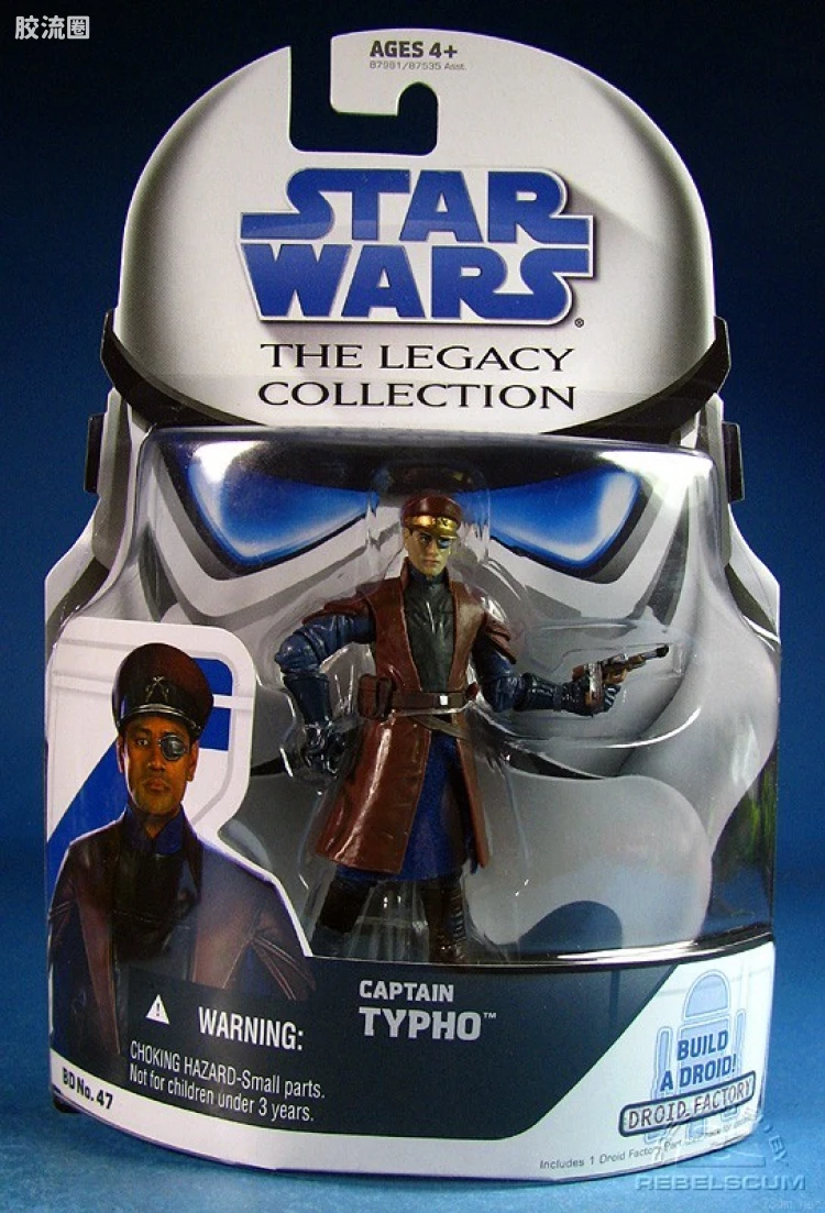 星球大战 THE LEGACY COLLECTION 第7代系列 BD 47: Captain Typho