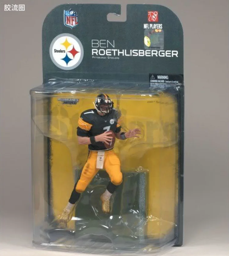 麦克法兰NFL美式足球系列玩具 第18代 BEN ROETHLISBERGER 2
