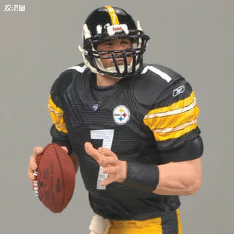麦克法兰NFL美式足球系列玩具 第20代 BEN ROETHLISBERGER 2