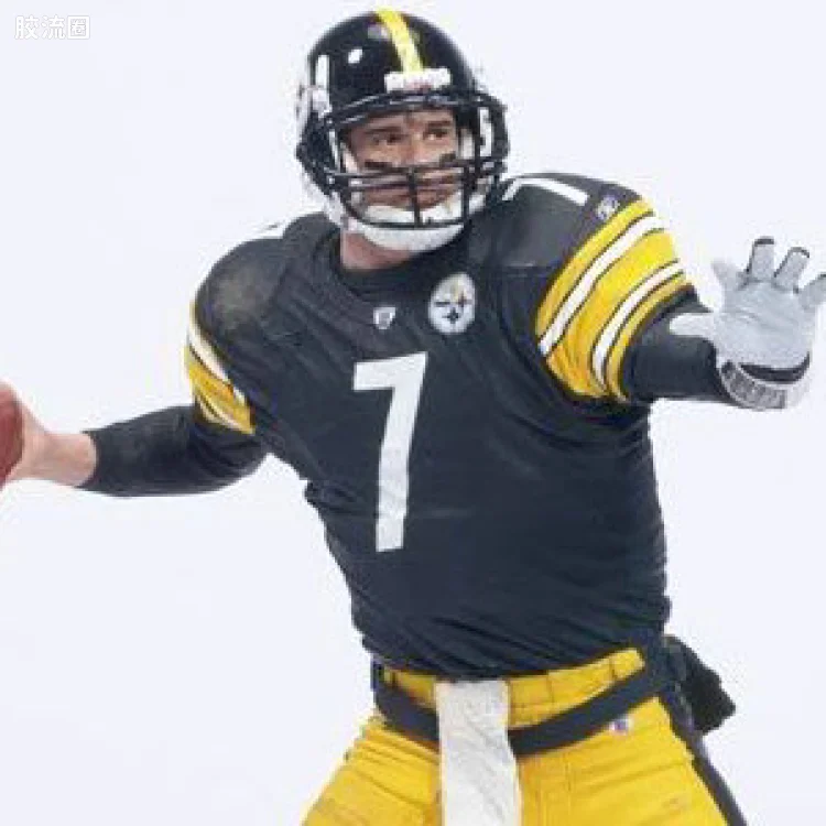 麦克法兰NFL美式足球系列玩具 第11代 BEN ROETHLISBERGER