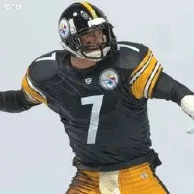 麦克法兰NFL美式足球系列玩具 3寸系列第4代 BEN ROETHLISBERGER