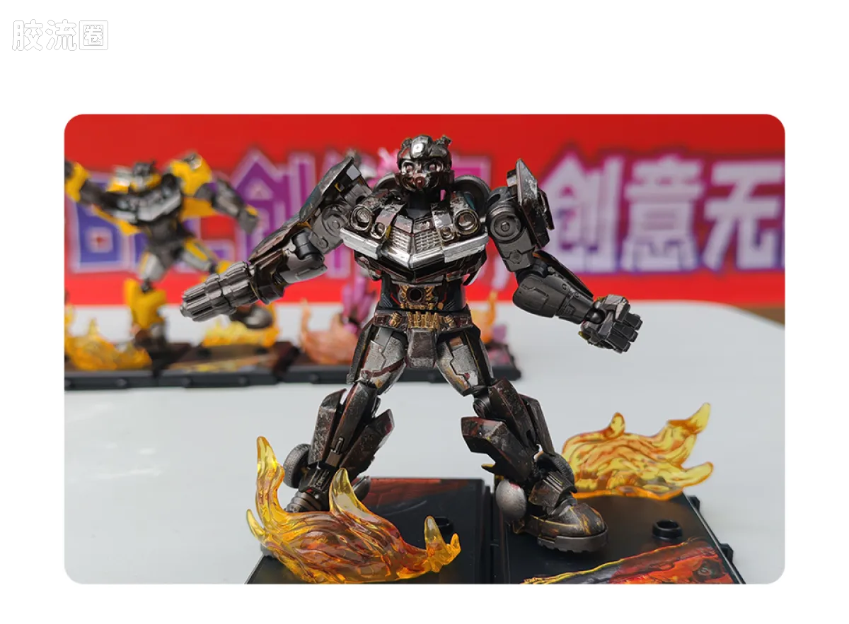 布鲁可变形金刚 限定 BFC限定吊卡-红蜘蛛 - 图片