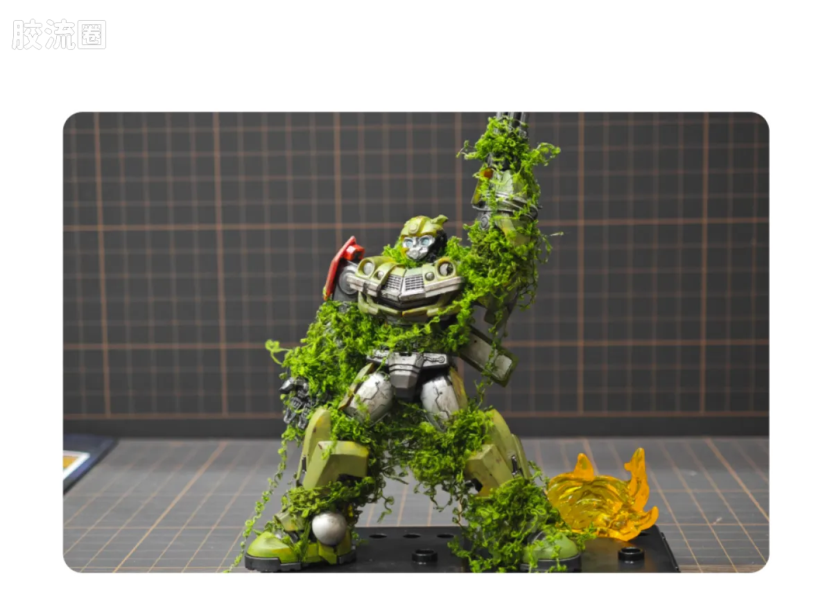 布鲁可变形金刚 限定 BFC限定吊卡-红蜘蛛 - 图片