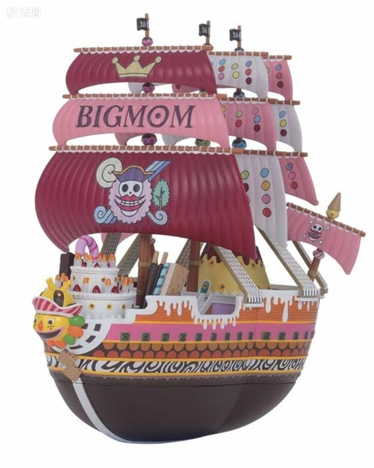 BIG MOM的海贼船