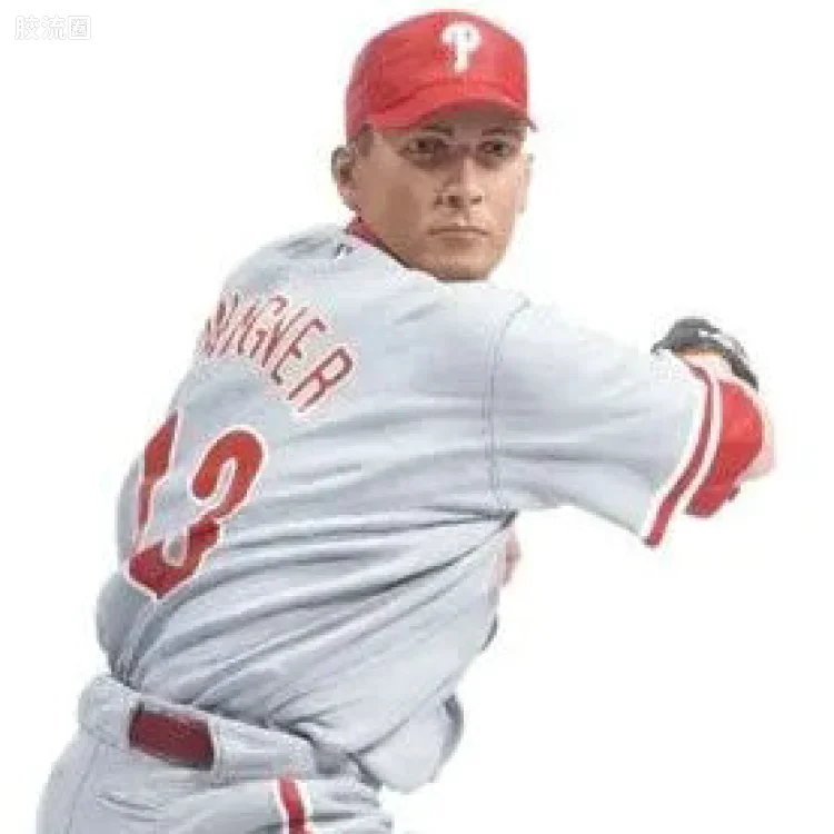 麦克法兰MLB棒球系列玩具 第11代 BILLY WAGNER