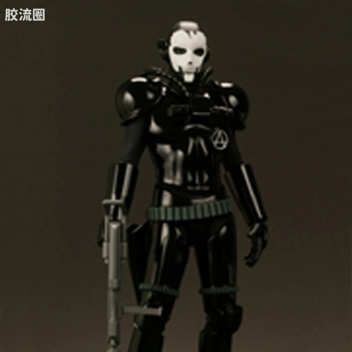 RAH12寸真人皮偶系列玩具 MUSIC BLACK CYBONE