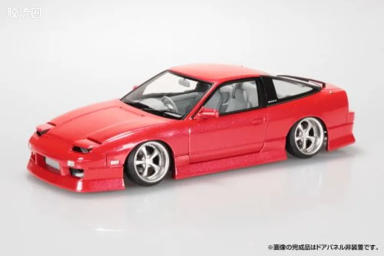 青岛社汽车拼装模型系列 1/24 改装车 BN SPORTS RPS13 180SX '96 Ver.1 (日产)