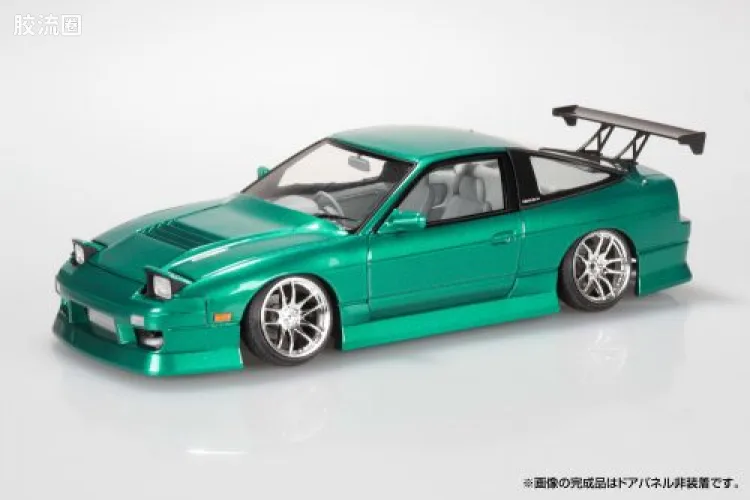 青岛社汽车拼装模型系列 1/24 改装车 BN SPORTS RPS13 180SX '96 Ver.2 (日产)
