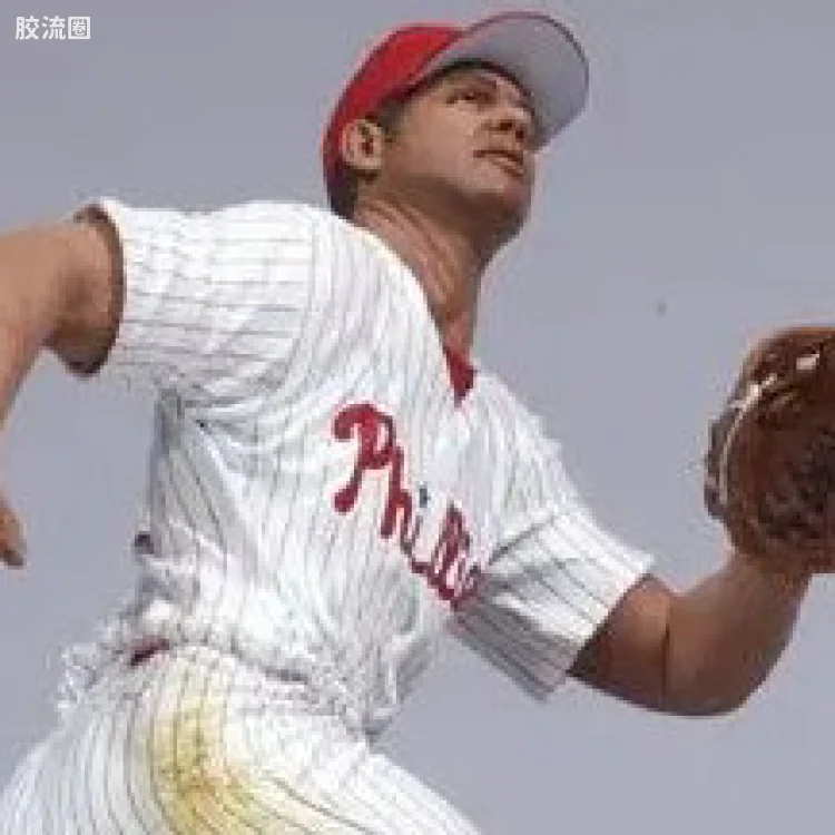 麦克法兰MLB棒球系列玩具 第14代 BOBBY ABREU