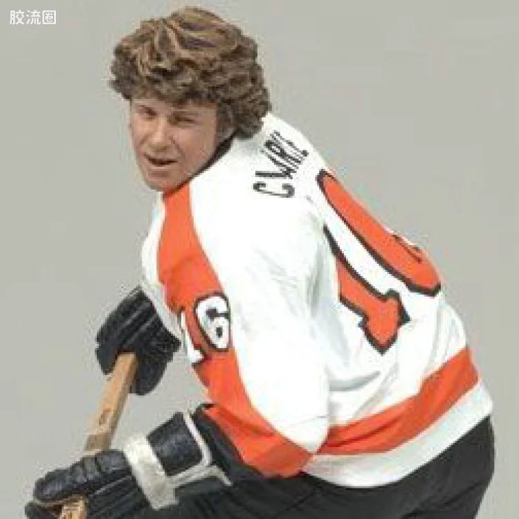 麦克法兰NHL冰球系列玩具 传奇系列第4代 BOBBY CLARKE