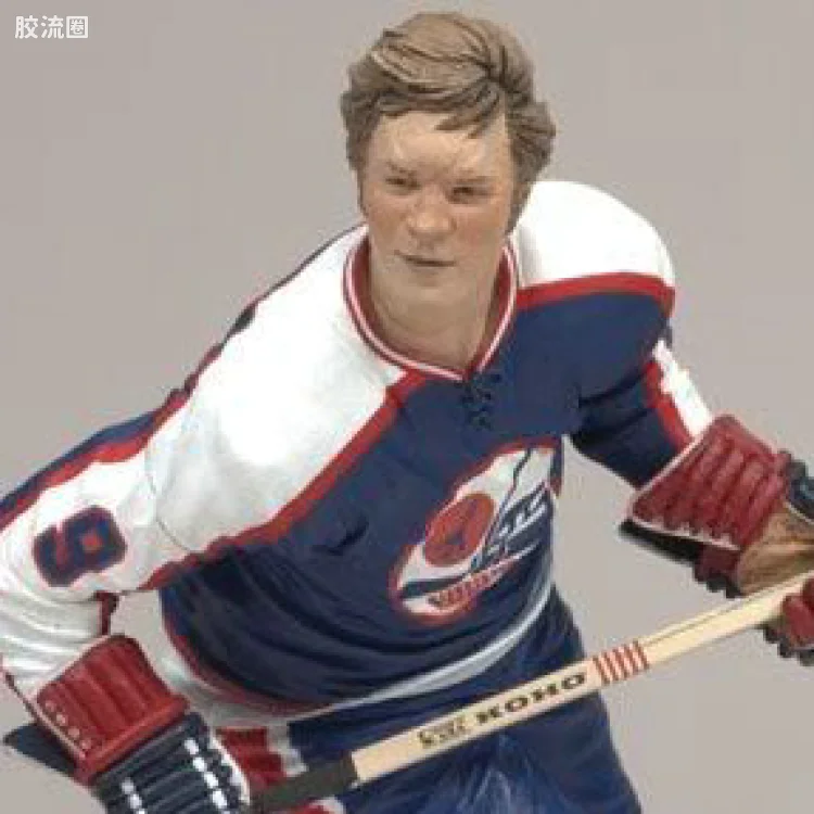 麦克法兰NHL冰球系列玩具 传奇系列第5代 BOBBY HULL 2