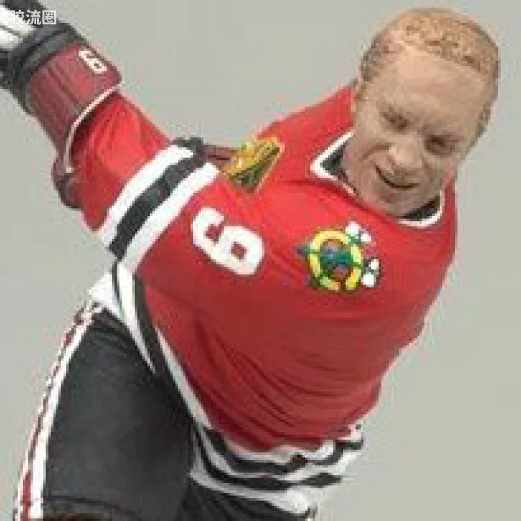 麦克法兰NHL冰球系列玩具 传奇系列第4代 BOBBY HULL