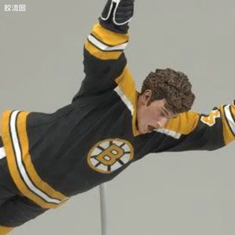 麦克法兰NHL冰球系列玩具 传奇系列第4代 BOBBY ORR 2