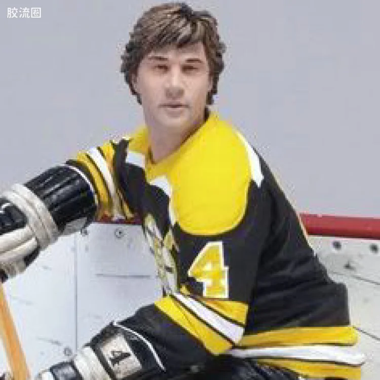 麦克法兰NHL冰球系列玩具 传奇系列第3代 BOBBY ORR