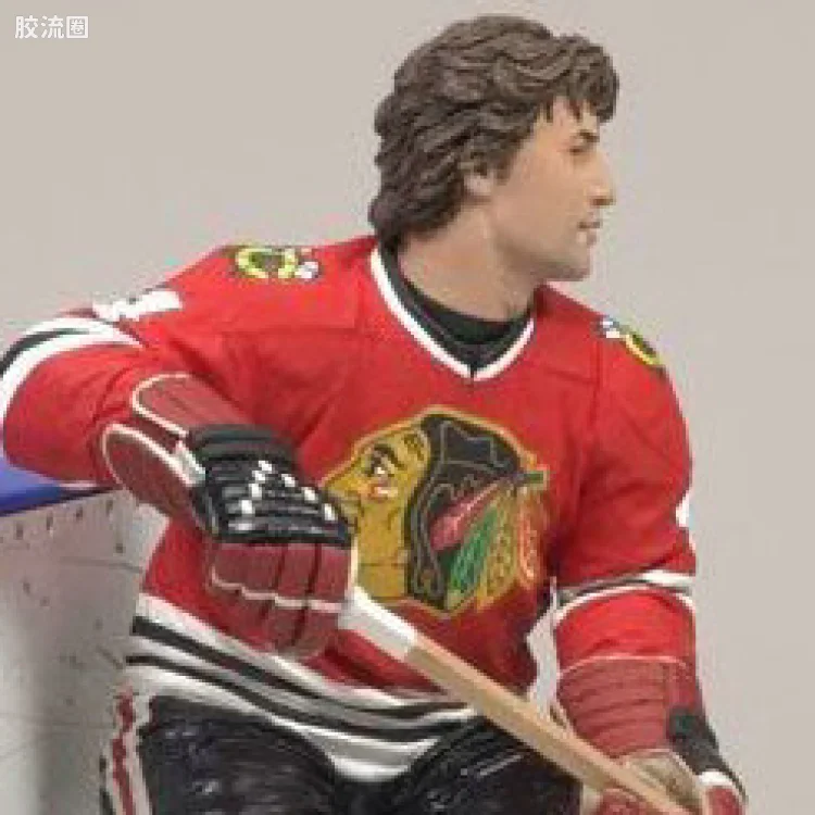 麦克法兰NHL冰球系列玩具 传奇系列第5代 BOBBY ORR (BLACKHAWKS)