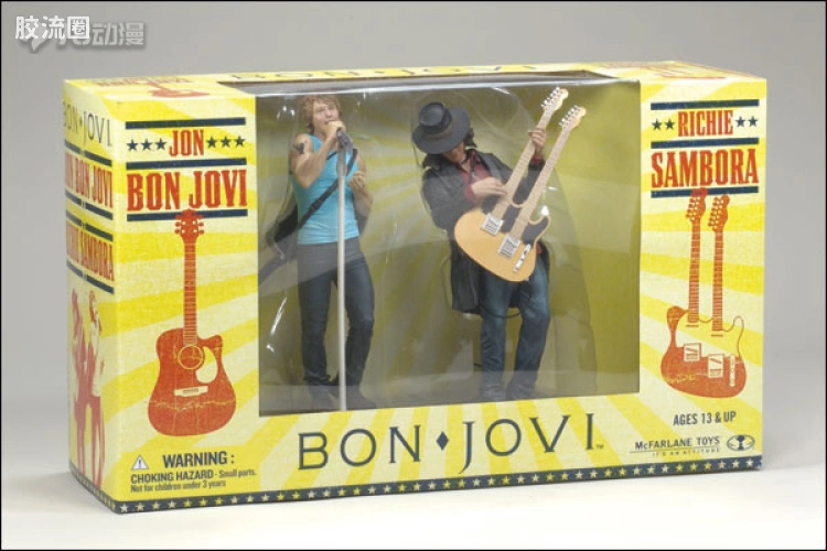 麦克法兰音乐系列 BON JOVI BON JOVI SPENCERS独占版2人盒装