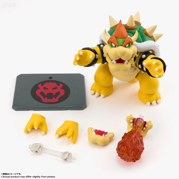 SHF 超级马里奥系列 库巴 (超级马里奥) - 图片