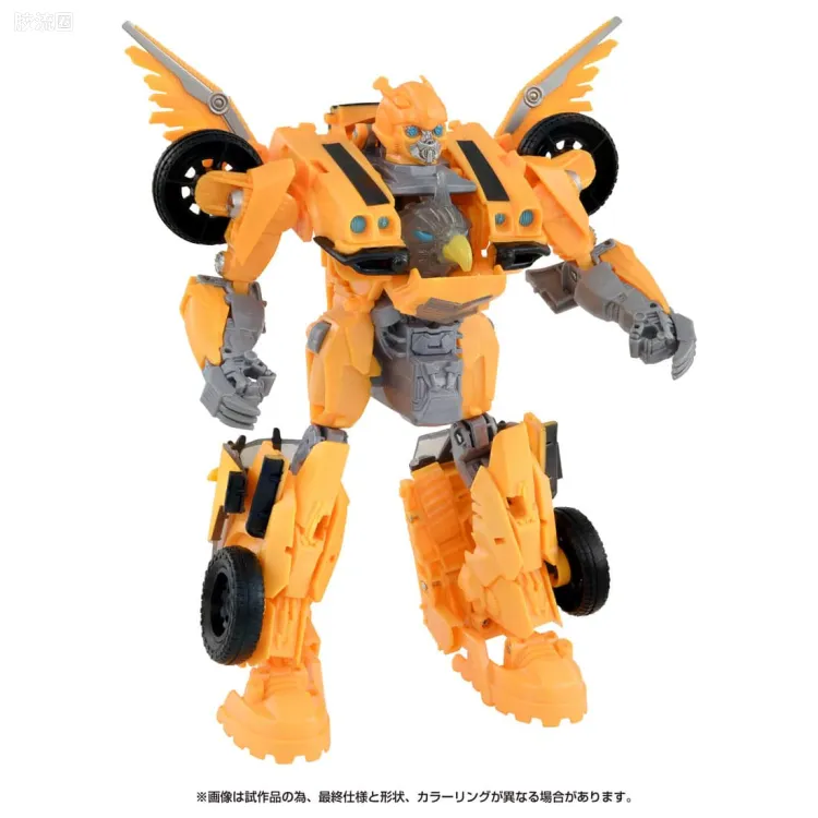 变形金刚7 野兽觉醒 日版 野兽力量 BP-01 大黄蜂