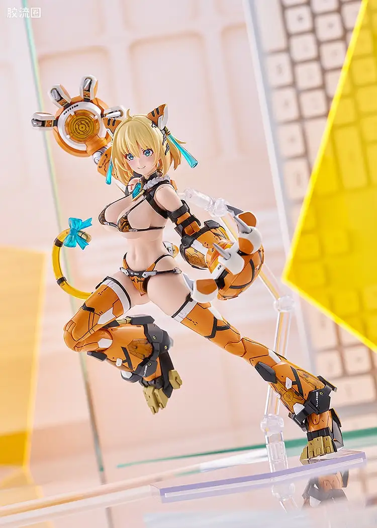 MAX PLAMAX BUNNY SUIT PLANNING系列 BP-02 索菲亚·F·希琳 虎甲Ver.