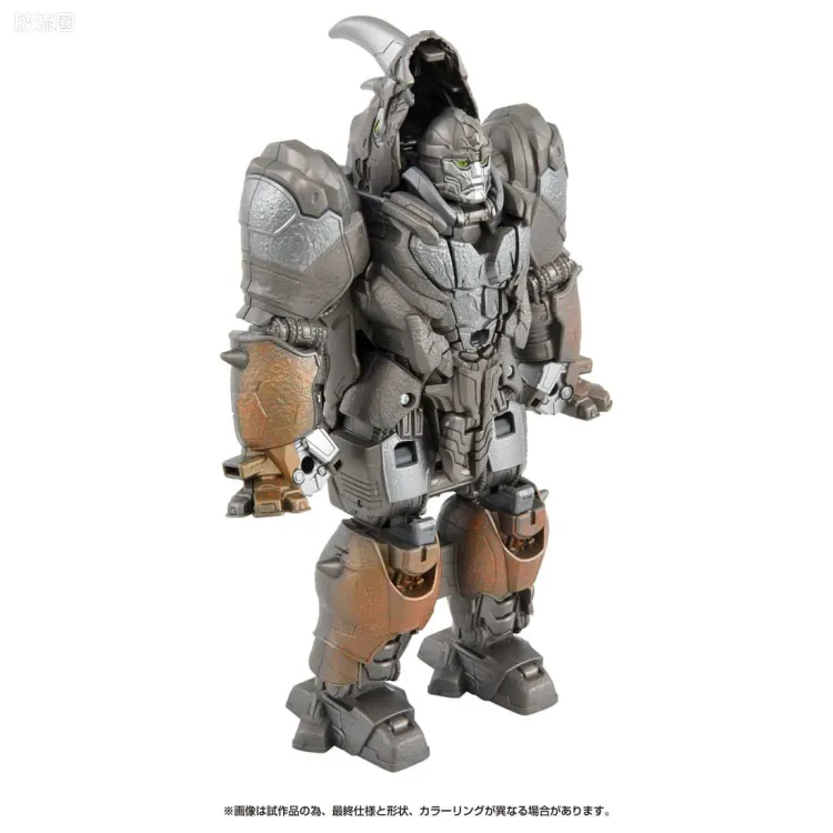 变形金刚7 野兽觉醒 日版 简易变形 BPC-03 犀牛勇士