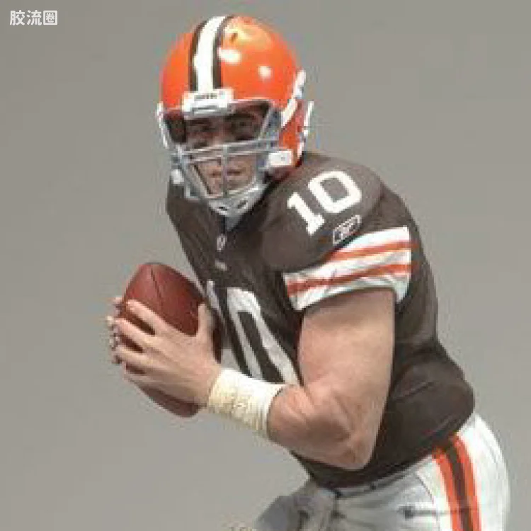 麦克法兰NFL美式足球系列玩具 第16代 BRADY QUINN