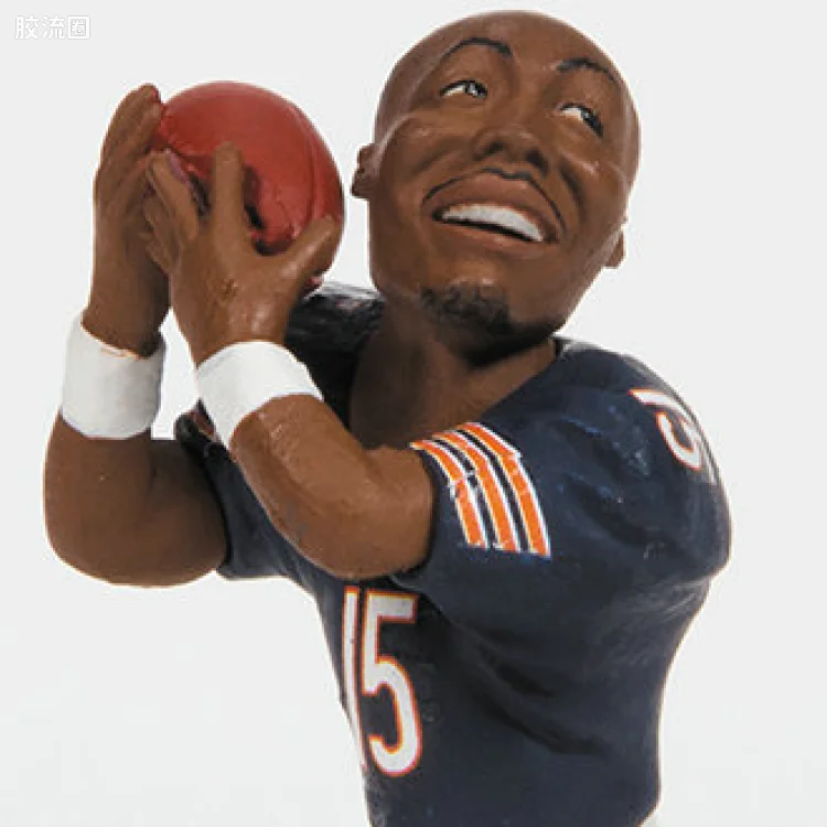 麦克法兰NFL美式足球系列玩具 Small Pros Series 3 BRANDON MARSHALL