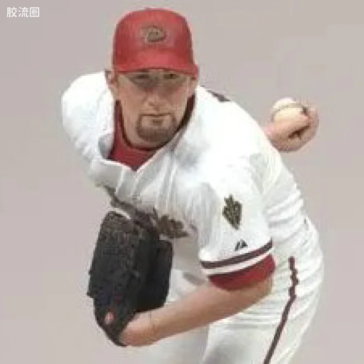 麦克法兰MLB棒球系列玩具 第18代 BRANDON WEBB