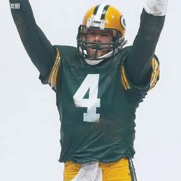 麦克法兰NFL美式足球系列玩具 第7代 BRETT FAVRE 2