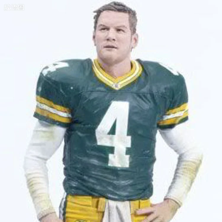 麦克法兰NFL美式足球系列玩具 第12代 BRETT FAVRE 3