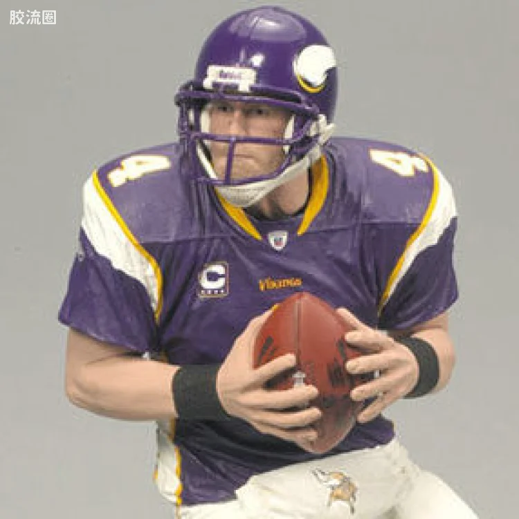 麦克法兰NFL美式足球系列玩具 第23代 BRETT FAVRE 6