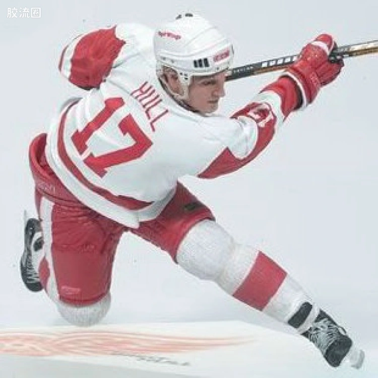 麦克法兰NHL冰球系列玩具 第2代 BRETT HULL
