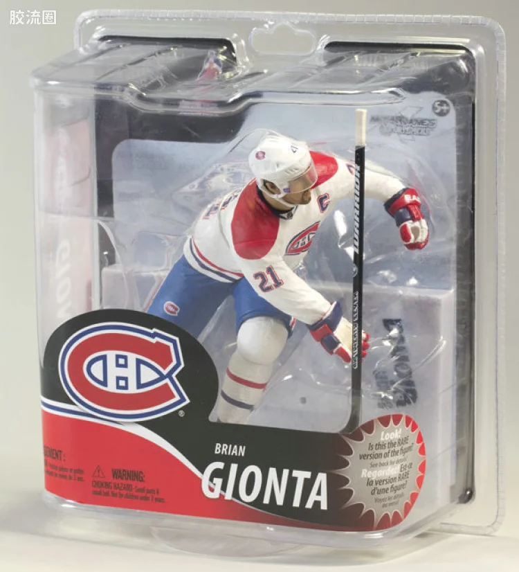 麦克法兰NHL冰球系列玩具 第30代 BRIAN GIONTA