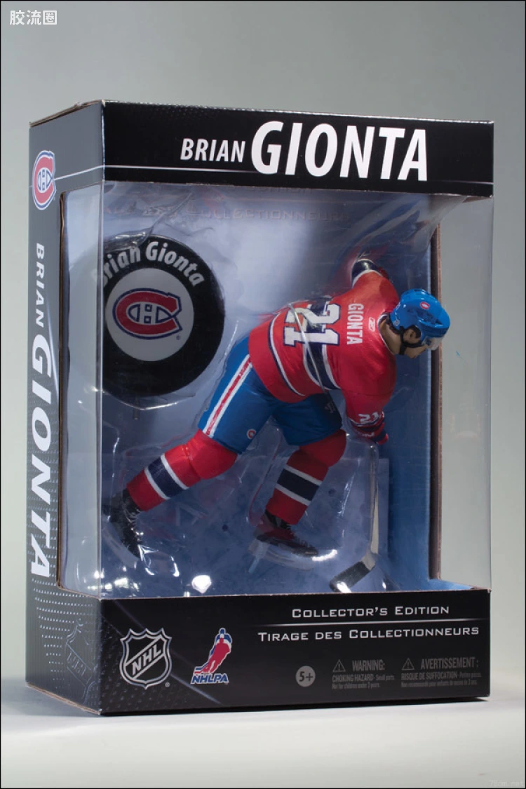 麦克法兰NHL冰球系列玩具 CANADIAN TIRE SERIES 2 BRIAN GIONTA
