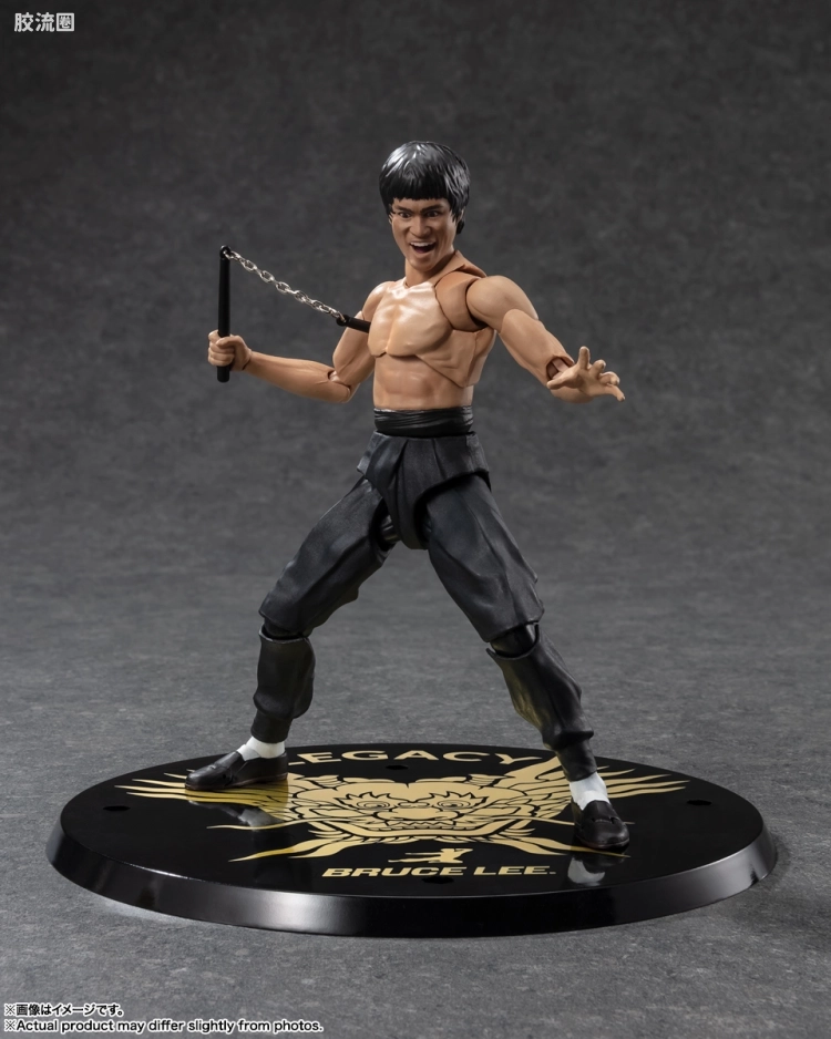 SHF 现实艺人系列 李小龙 -LEGACY 50th Ver.- - 图片