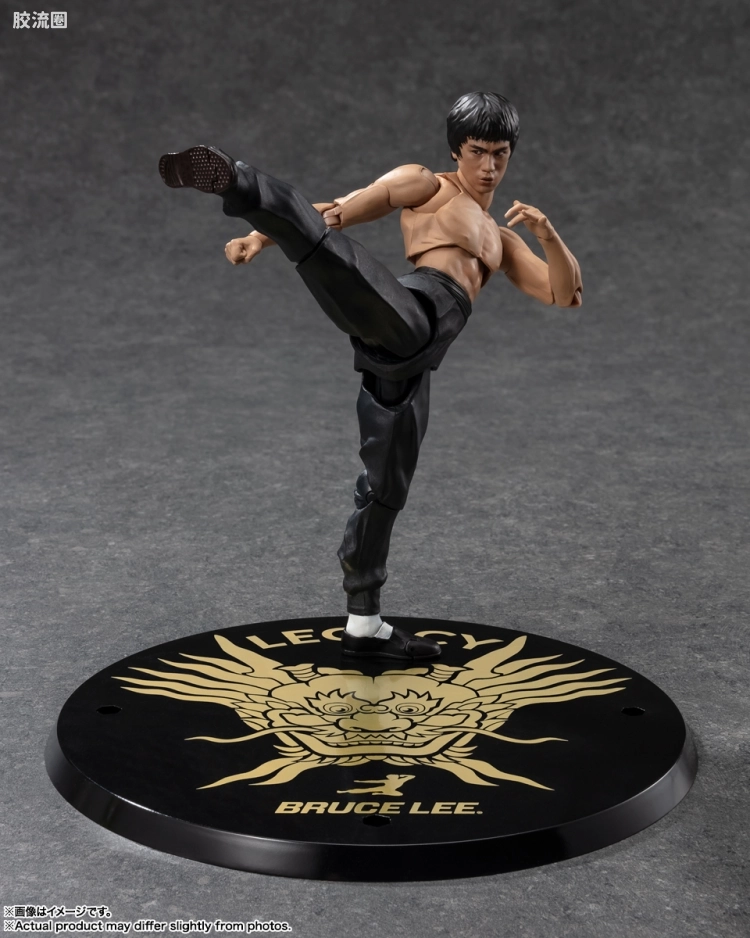 SHF 现实艺人系列 李小龙 -LEGACY 50th Ver.- - 图片