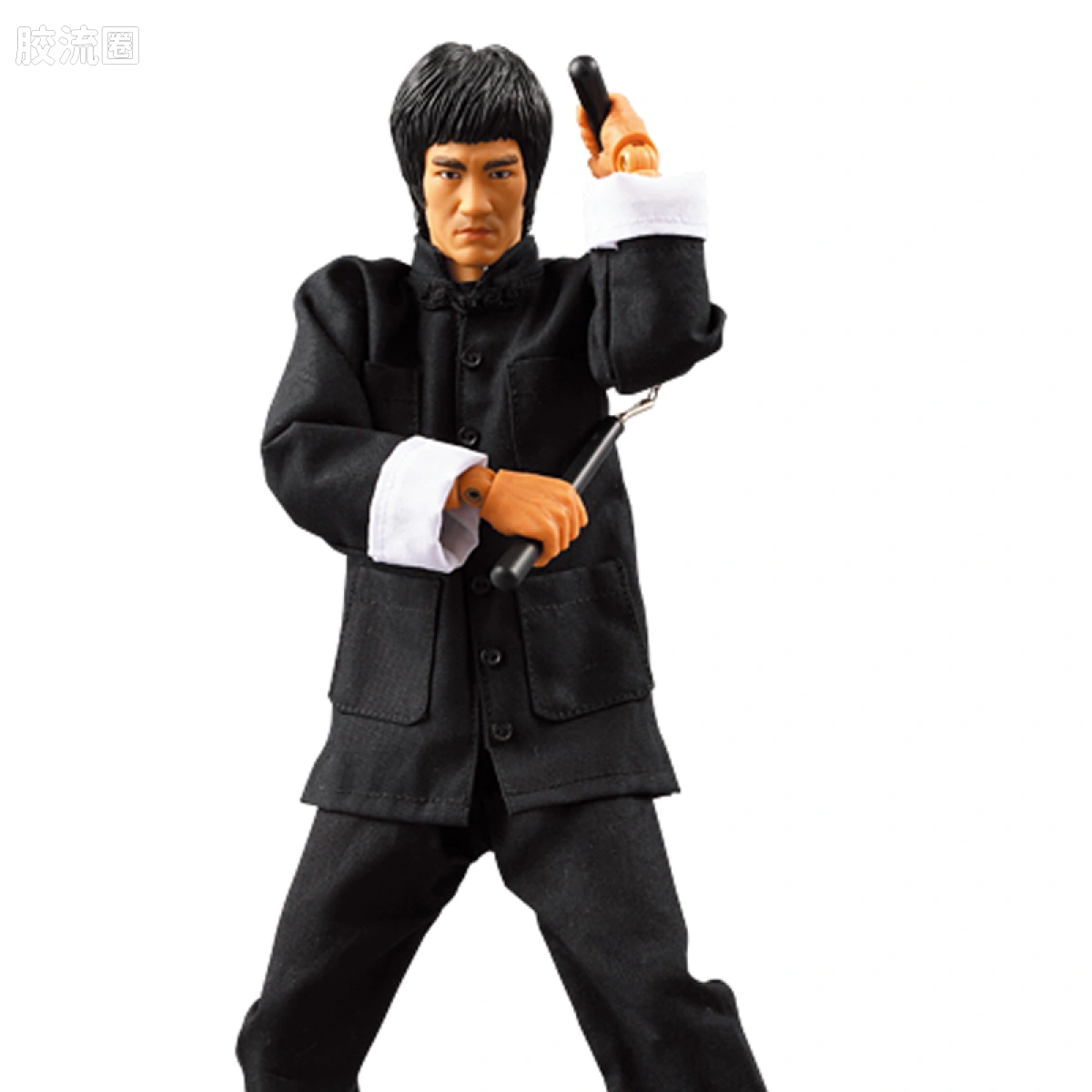 RAH12寸真人皮偶系列玩具 李小龙 BRUCE LEE International version