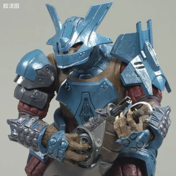 麦克法兰游戏与动画系列 HALO SERIES 6 - MEDAL EDITION BRUTE BODYGUARD