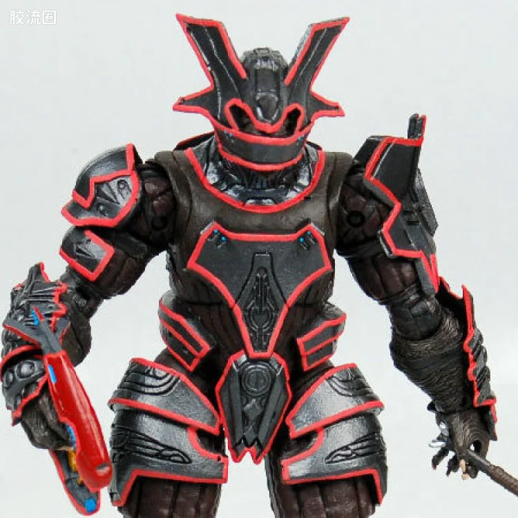 麦克法兰游戏与动画系列 HALO SERIES 8 BRUTE CAPTAIN IN VISR MODE