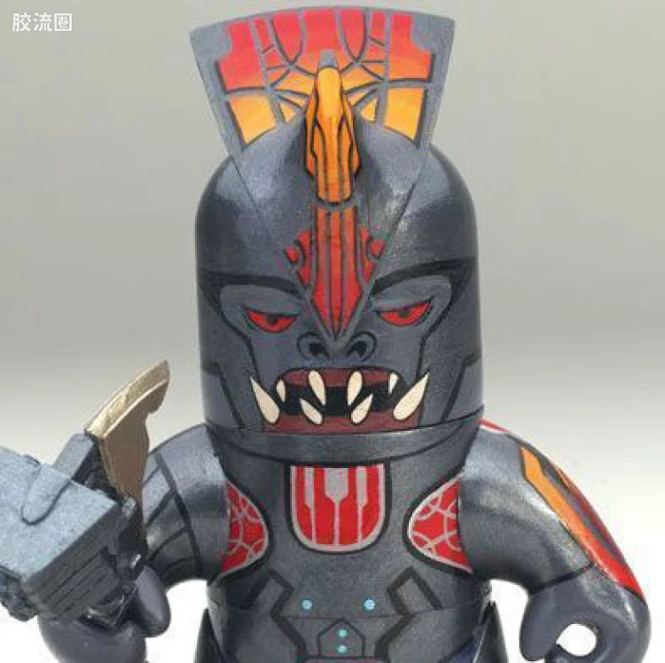 麦克法兰游戏与动画系列 光环 大头版 第一弹 BRUTE CHIEFTAIN