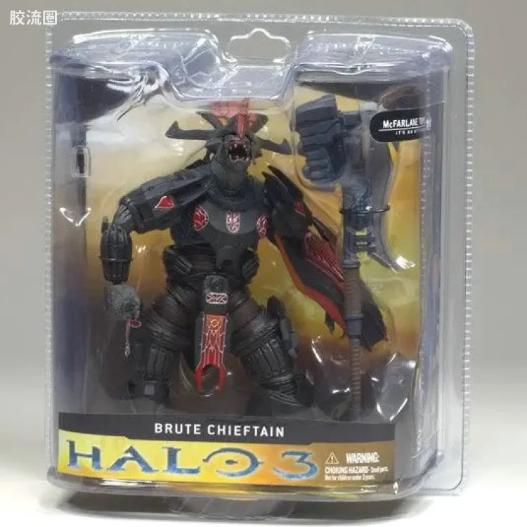 麦克法兰游戏与动画系列 光环3 第一代 战役 BRUTE CHIEFTAIN