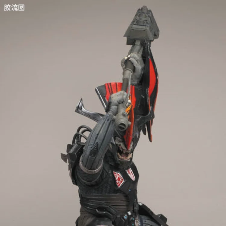 麦克法兰游戏与动画系列 光环3 LEGENDARY COLLECTION BRUTE CHIEFTAIN