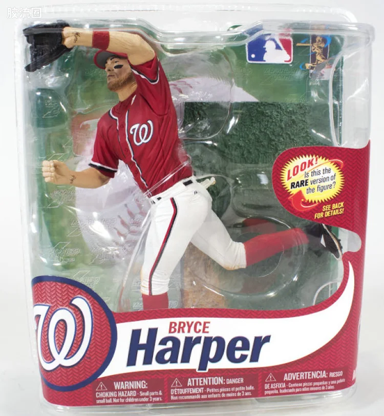 麦克法兰MLB棒球系列玩具 第31代 BRYCE HARPER