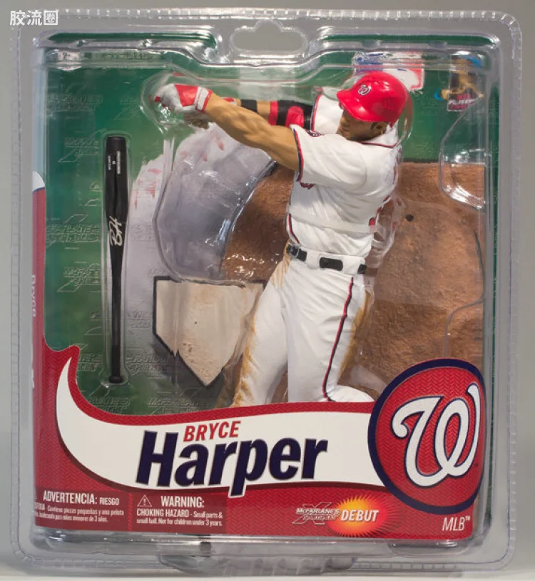 麦克法兰MLB棒球系列玩具 特别版 BRYCE HARPER