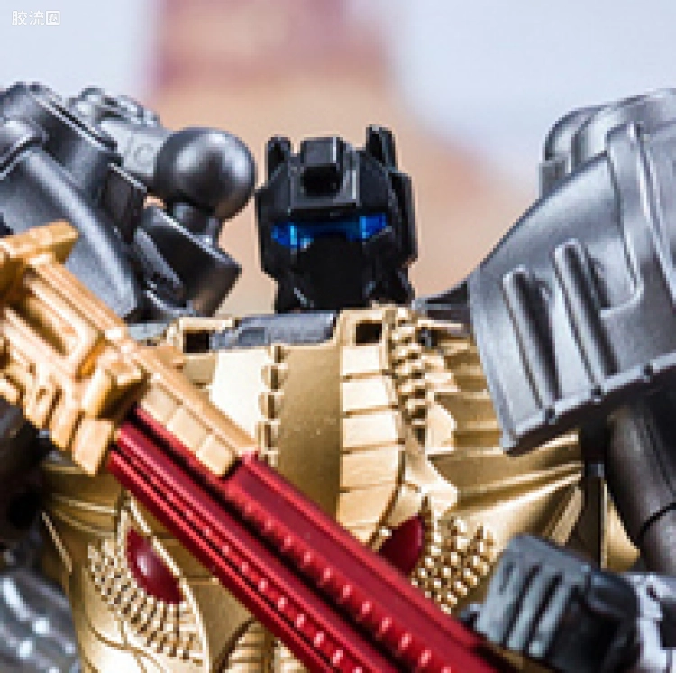 Toyworld变形玩具系列 普通版 BS01G 金属色钢索