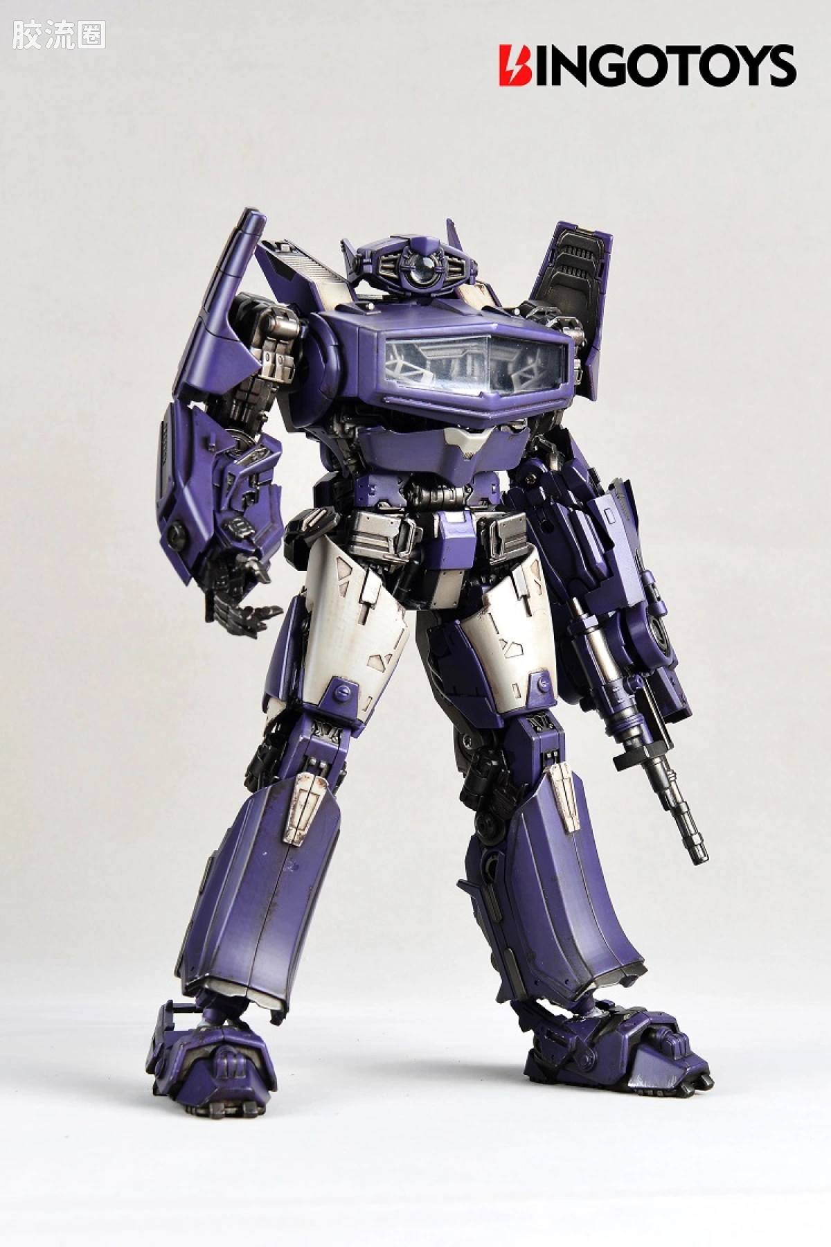 BINGOTOYS变形玩具系列 普通版 BT-01 Silencer