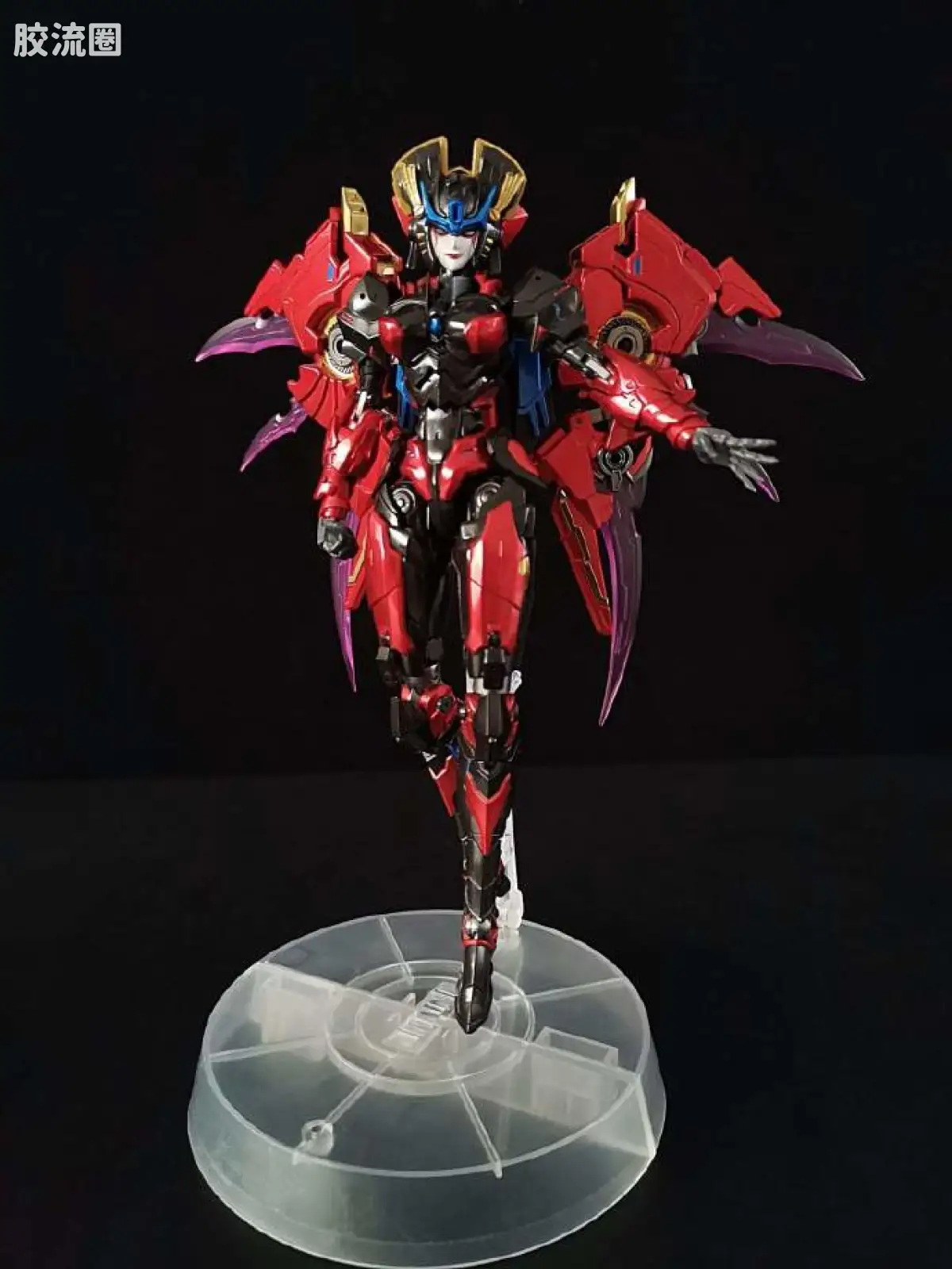 BINGOTOYS变形玩具系列 普通版 BT-02 Wind Girl