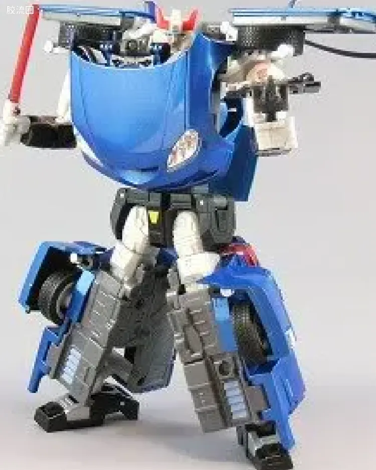 BT15 蓝色警车